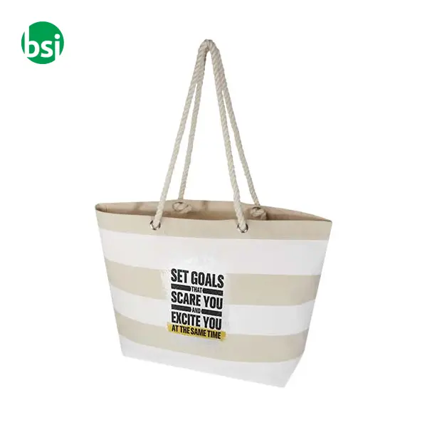 Florida 270 gr GRS recycled beach tote bag 18L -  2
