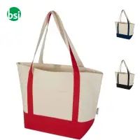Sam 320 gr GRS recycled cotton tote bag