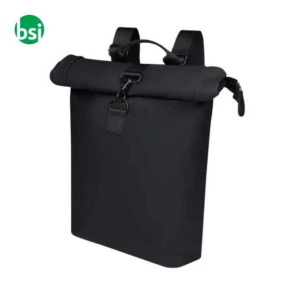 Turner GRS recycled roll-top laptop backpack 12L -  1