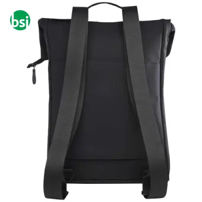 Turner GRS recycled roll-top laptop backpack 12L - Immagine 4