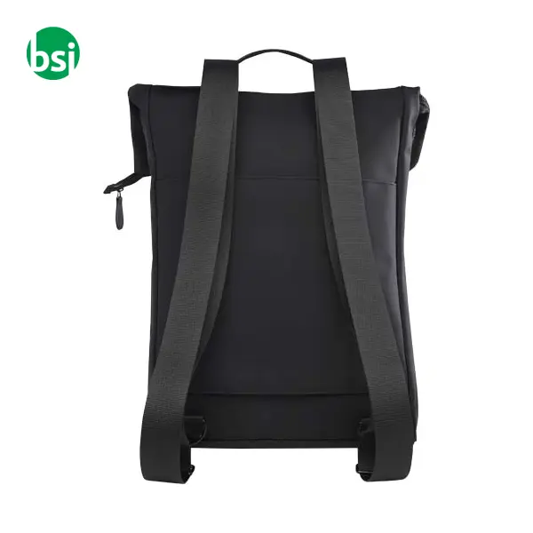 Turner GRS recycled roll-top laptop backpack 12L -  4