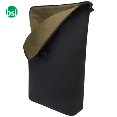 Turner GRS recycled roll-top laptop backpack 12L - Immagine 5