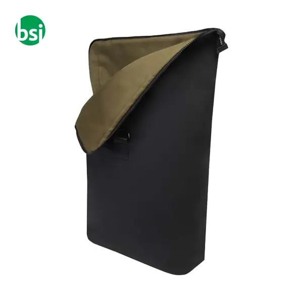 Turner GRS recycled roll-top laptop backpack 12L -  5