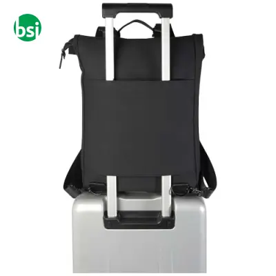 Turner GRS recycled roll-top laptop backpack 12L - Immagine 6