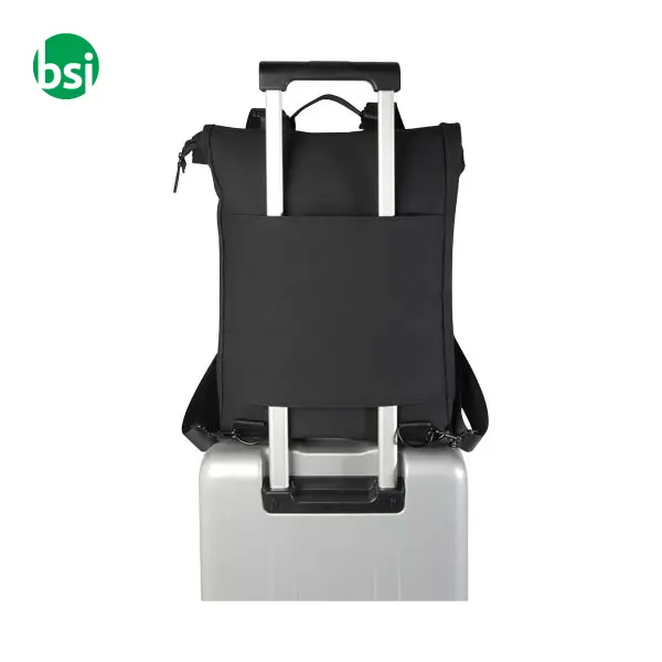 Turner GRS recycled roll-top laptop backpack 12L -  6