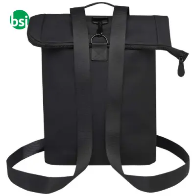 Turner GRS recycled roll-top laptop backpack 12L - Immagine 3