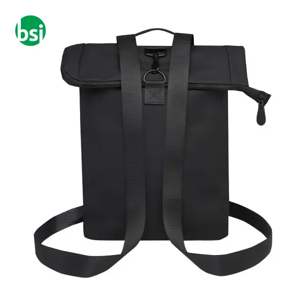 Turner GRS recycled roll-top laptop backpack 12L -  3