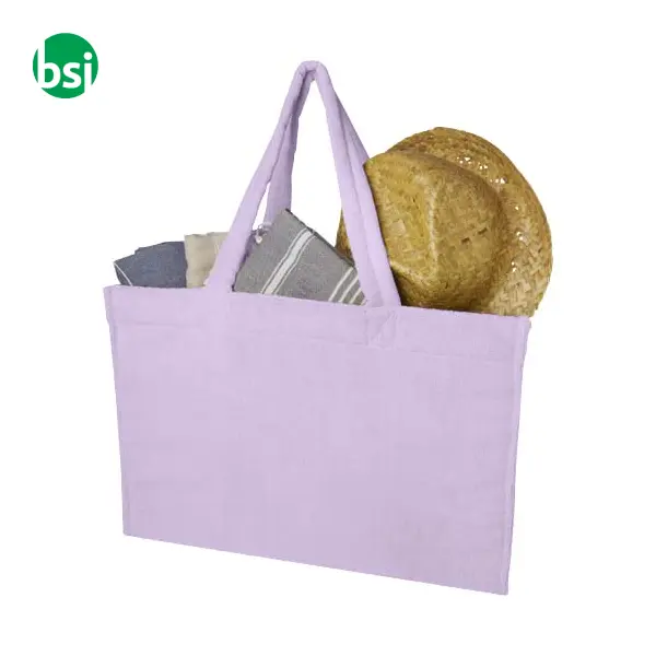 Siam GRS recycled terry beach tote bag 13L -  4