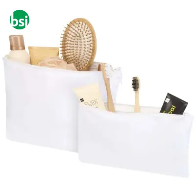 Swift GRS recycled toiletry bag set - Immagine 4