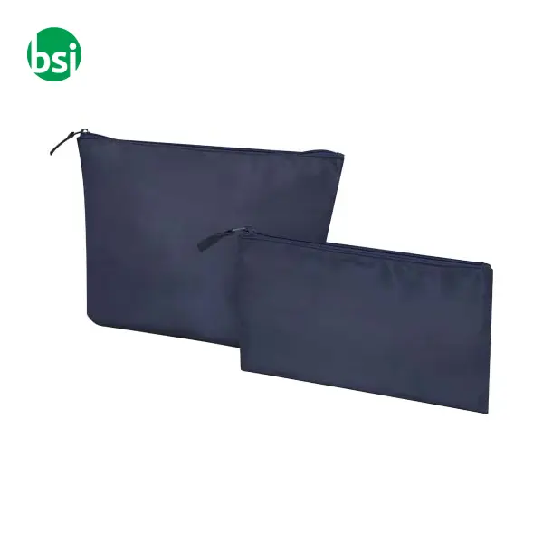 Swift GRS recycled toiletry bag set -  7