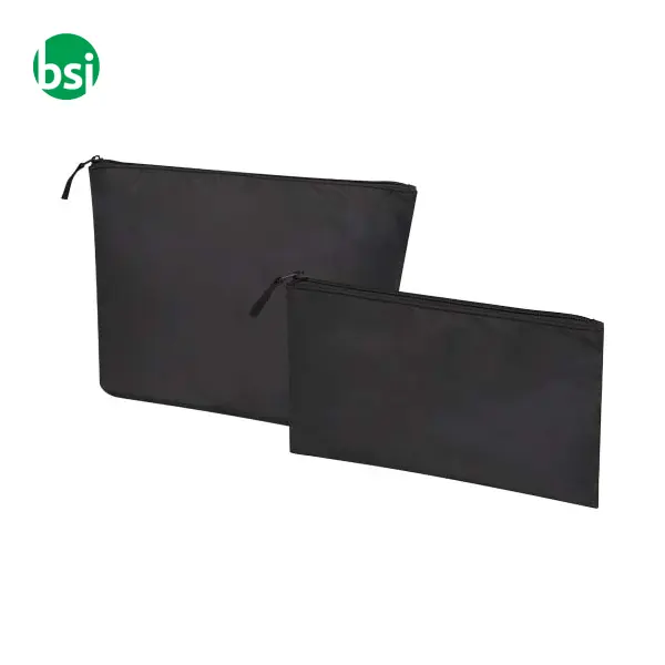 Swift GRS recycled toiletry bag set -  8