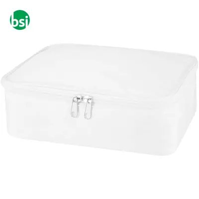 GRS-certified recycled PET make-up organiser Muse - Immagine 6