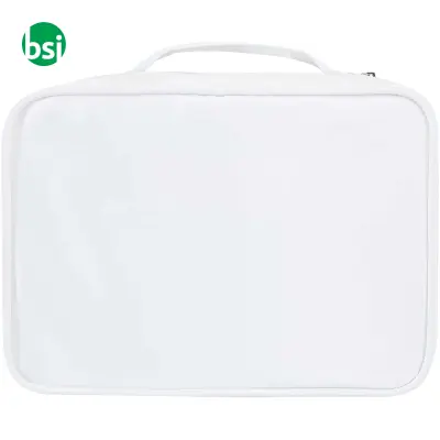 GRS-certified recycled PET make-up organiser Muse - Immagine 3