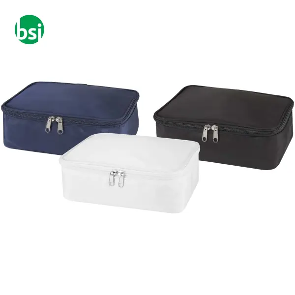 GRS-certified recycled PET make-up organiser Muse -  5