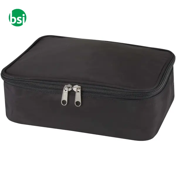 GRS-certified recycled PET make-up organiser Muse -  8