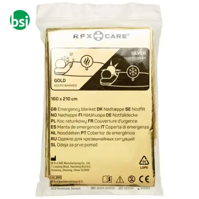 Frederik 2-function emergency blanket - Immagine 4