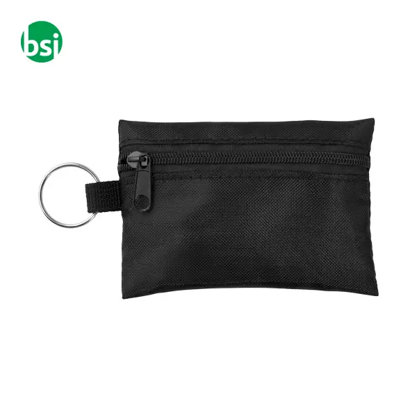 Valdemar 16-piece first aid keyring pouch -  3