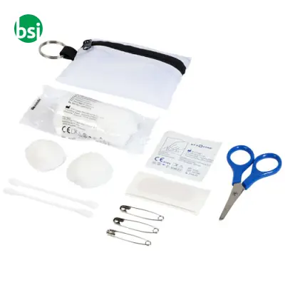 Valdemar 16-piece first aid keyring pouch - Immagine 7