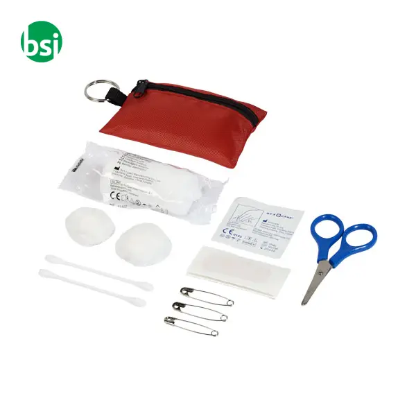 Valdemar 16-piece first aid keyring pouch -  8