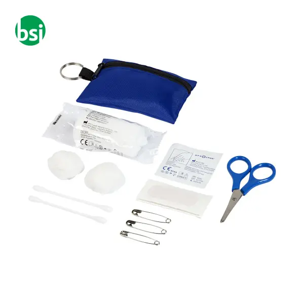 Valdemar 16-piece first aid keyring pouch -  9