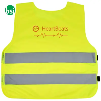 RFX Odile XXS safety vest with hook&loop for kids age - 122022 - Immagine 2