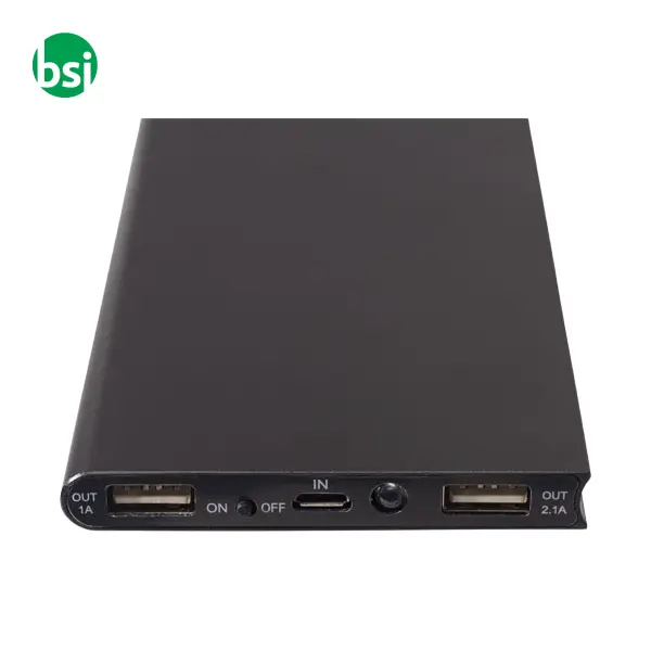 Stellar 8000 mAh solar power bank  - 123688 -  8