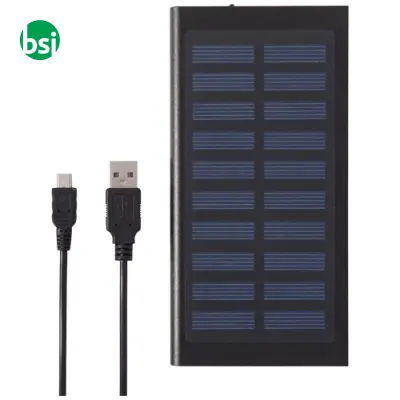 Stellar 8000 mAh solar power bank  - 123688 - Immagine 5