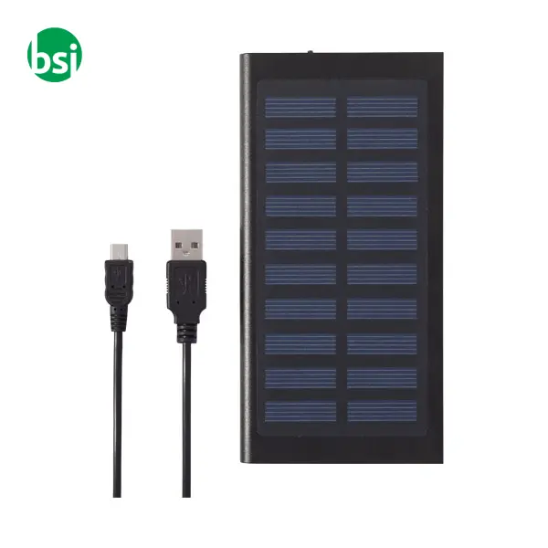 Stellar 8000 mAh solar power bank  - 123688 -  5