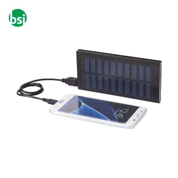 Stellar 8000 mAh solar power bank  - 123688 -  6