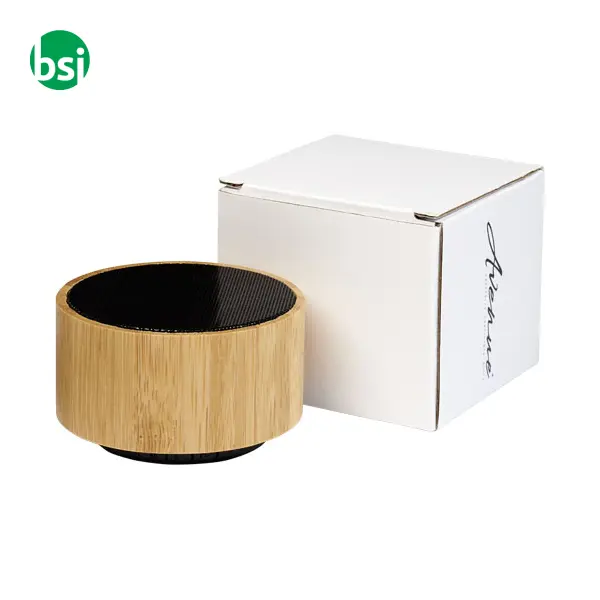 Cosmos bamboo Bluetooth speaker  - 124100 -  5