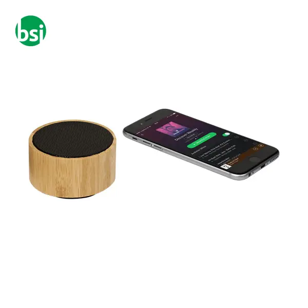 Cosmos bamboo Bluetooth speaker  - 124100 -  3
