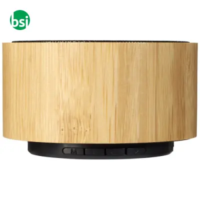 Cosmos bamboo Bluetooth speaker  - 124100 - Immagine 2