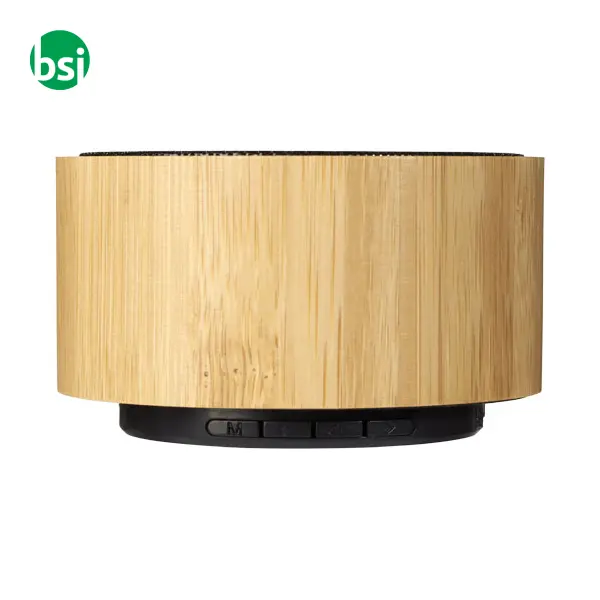 Cosmos bamboo Bluetooth speaker  - 124100 -  2