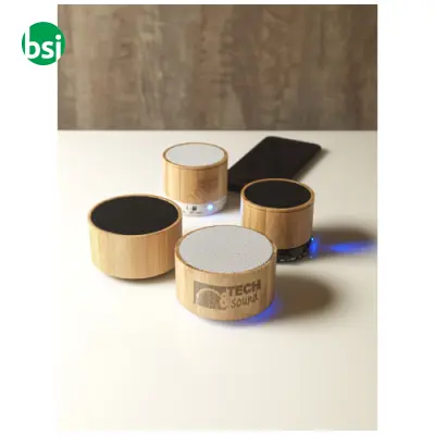 Cosmos bamboo Bluetooth speaker  - 124100 - Immagine 4