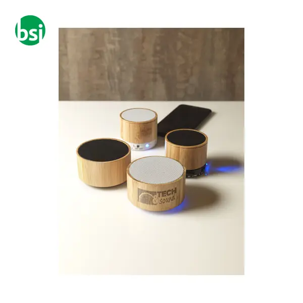 Cosmos bamboo Bluetooth speaker  - 124100 -  4