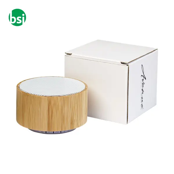 Cosmos bamboo Bluetooth speaker  - 124100 -  6