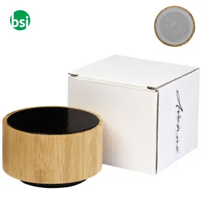 Cosmos bamboo Bluetooth speaker  - 124100