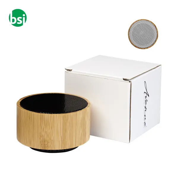 Cosmos bamboo Bluetooth speaker  - 124100 -  1