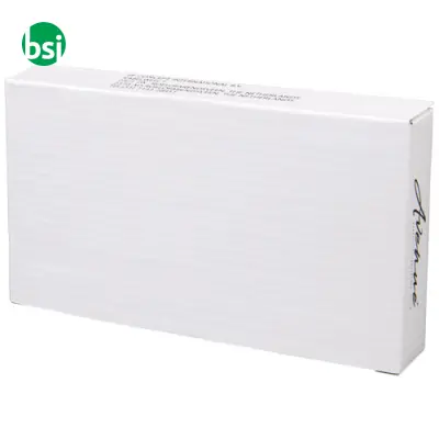 Plate 8000 mAh aluminium power bank - Immagine 3