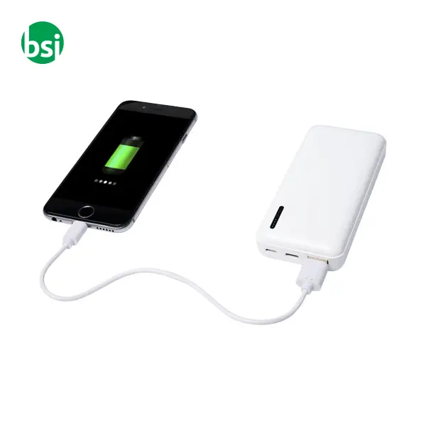 Compress 10.000 mAh high density power bank  - 124120 -  5