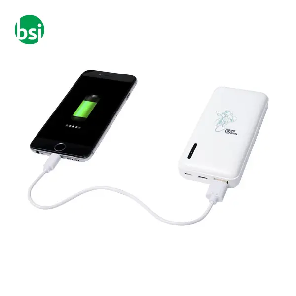 Compress 10.000 mAh high density power bank  - 124120 -  2