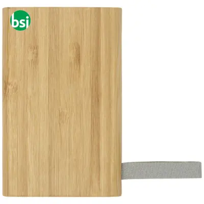 Tulda 5000 mAh bamboo power bank - Immagine 5