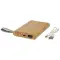 Tulda 5000 mAh bamboo power bank - Anteprima 7