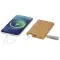 Tulda 5000 mAh bamboo power bank - Anteprima 8