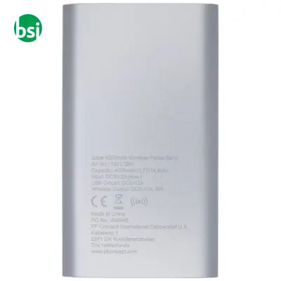 Juice 4000mAh wireless power bank  - 124172 - Immagine 5