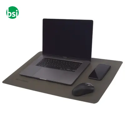 Hybrid desk pad PU Plastic leather - 124191 - Immagine 2