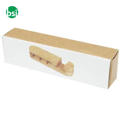 Edulis bamboo cable manager Bamboo - 124233 - Immagine 3