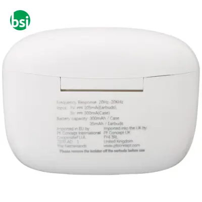 Essos 2.0 True Wireless auto pair earbuds with case  - 124290 - Immagine 5