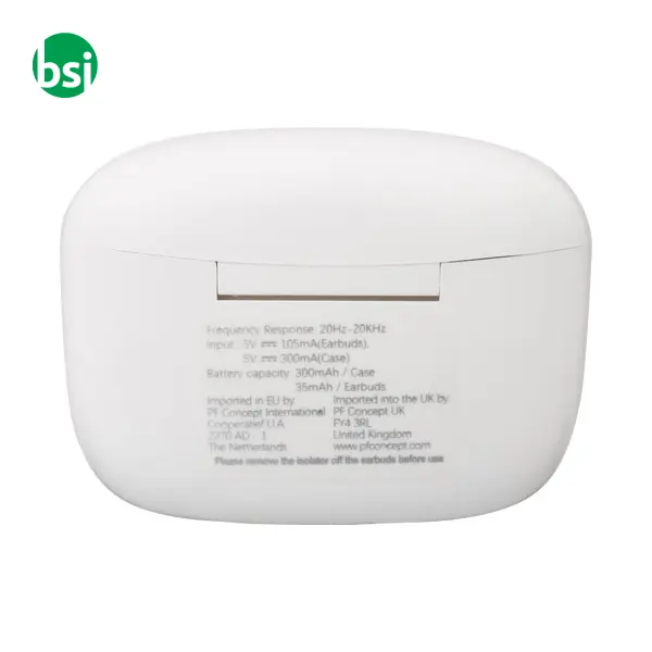 Essos 2.0 True Wireless auto pair earbuds with case  - 124290 -  5