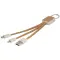 Bates wheat straw and cork 3-in-1 charging cable  - 124294 - Anteprima 1